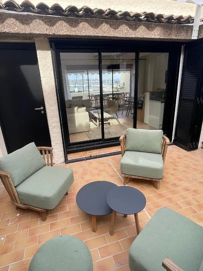 코골렝 Golfe De St-Tropez La Galiote 아파트