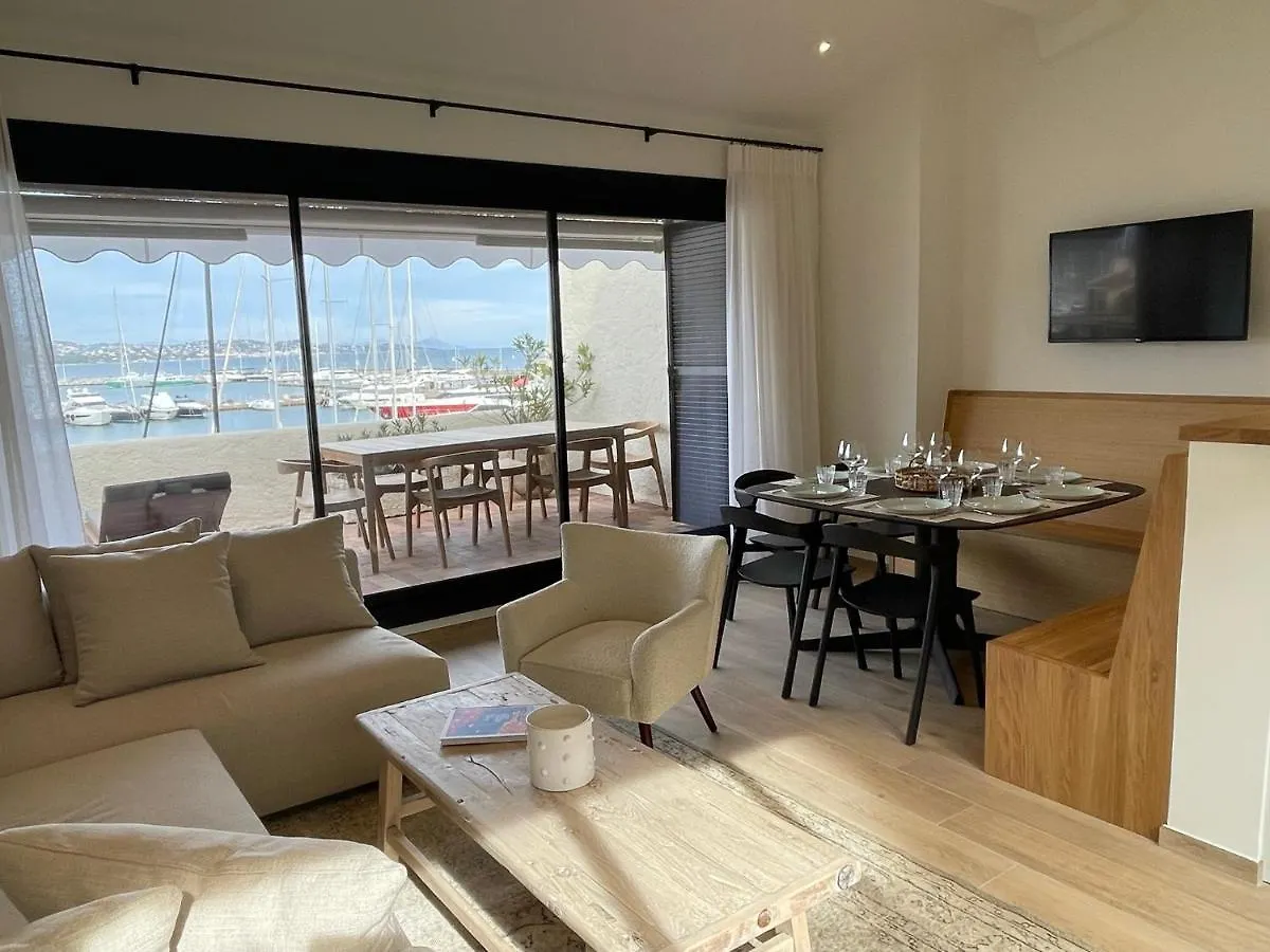 코골렝 Golfe De St-Tropez La Galiote 아파트