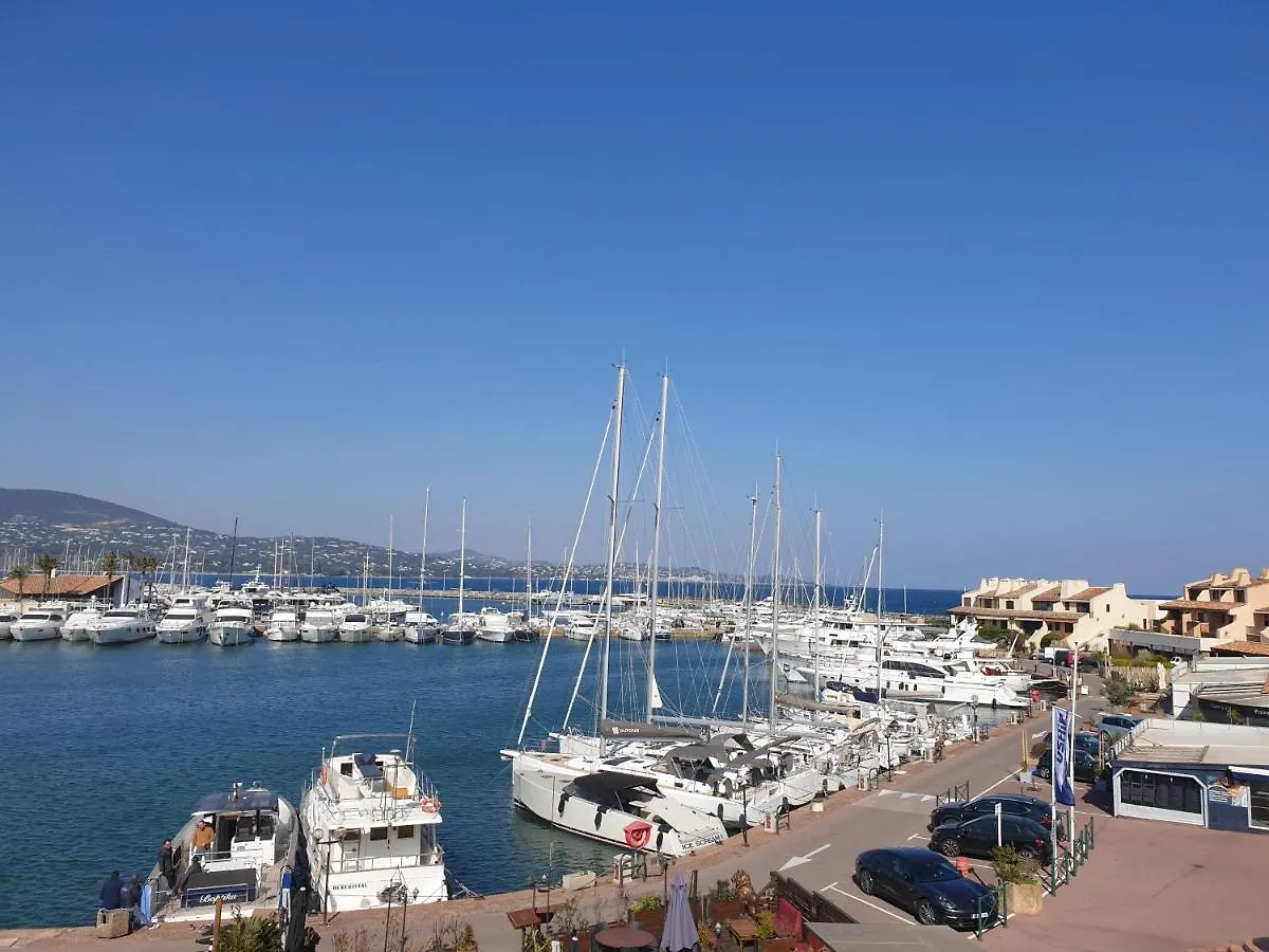 Golfe De St-Tropez La Galiote Lägenhet Cogolin