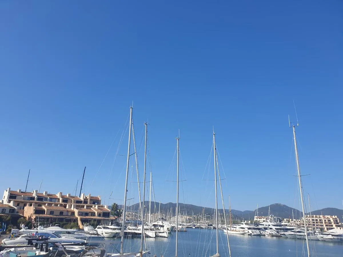 코골렝 Golfe De St-Tropez La Galiote 아파트
